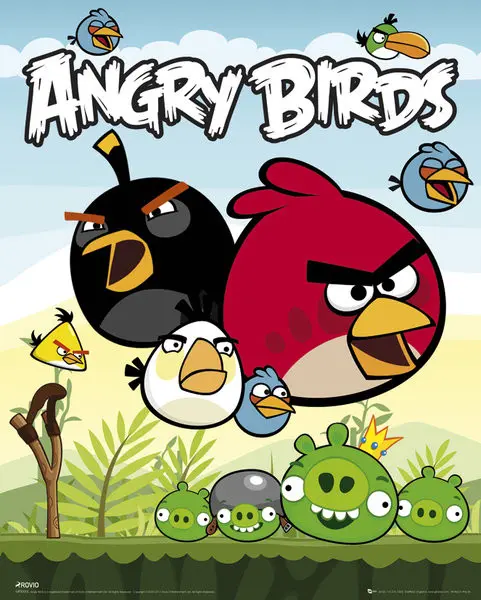 Angry Birds Mobile